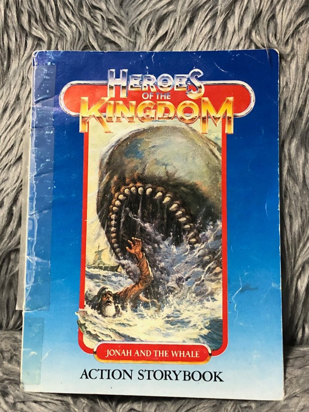 Heroes Of The Kingdom Jonah And The Whale Action Story Book